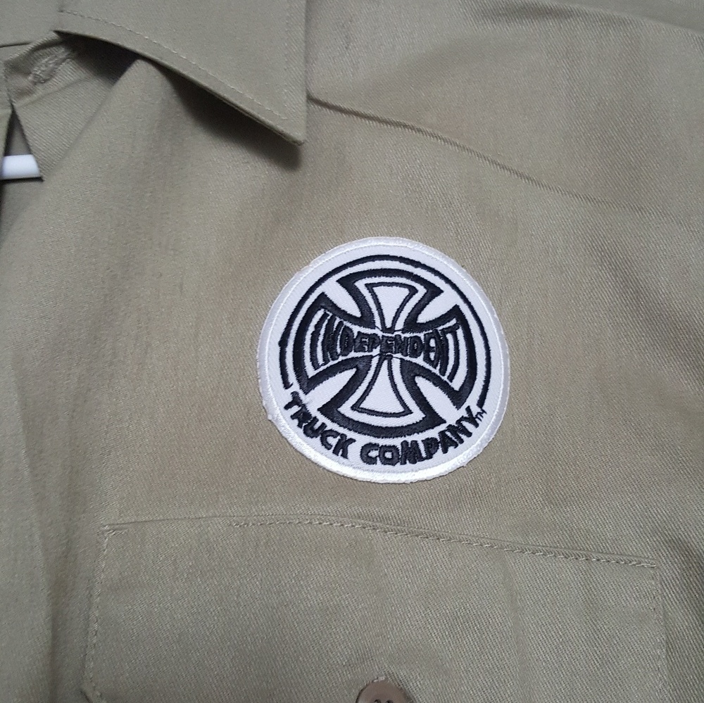 Dickies w/ Independent Patch. Brand New w/Tags - Picture 2 of 3